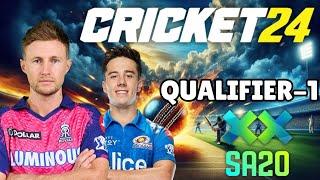 SA20 Live: MI Cape Town vs Paarl Royals, Cricket 24 Gameplay