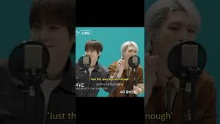 Mingi always serenades to Yunho in lyrics, any chance he gets  #ateez #yungi #yuyu #minki