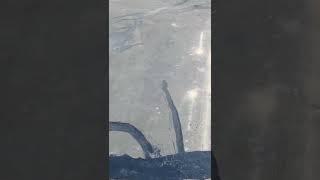 Driveway Asphalt Rubber Crack Fill - DIY - Alternative to Expensive Push Machine