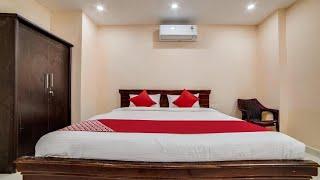 Vaccinated Staff OYO 37003 Hotel Shreshta Inn, Warangal, India