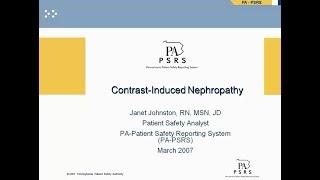 Contrast-Induced Nephropathy