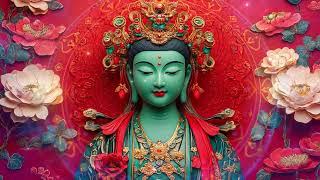 Manifest Love & Magnetism  Powerful Red Tara Mantra Meditation Music