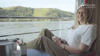 Mel Doyle - River cruising with Avalon Waterways