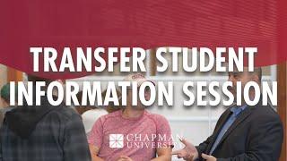 Prospective Transfer Student Information Session