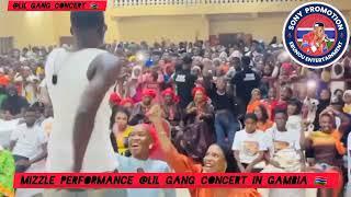 MIZZLE PERFORMANCE @LIL GANG CONCERT IN GAMBIA  @NDOWS HALL