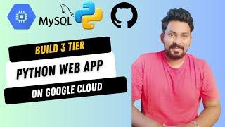 Building a 3-Tier Python Web App: Google Compute Engine & Cloud SQL Tutorial