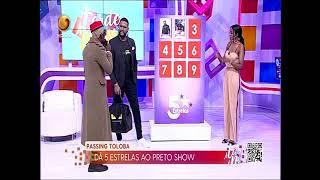 Passing Toloba - Rubrica 5 Estrelas (Programa Tarde é Nossa - Tv Zimbo)