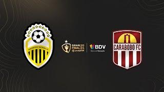 Táchira Vs. Carabobo - Gran Final Liga FUTVE 2024 - Juego de Ida