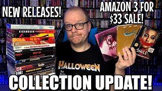 Blu-ray And 4K Collection Update! | New Releases From Arrow VIDEO and Lionsgate plus PRIME Deals!