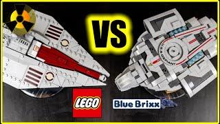 Raumschiff Duell, Star Trek vs Star Wars; Blue Brixx oder LEGO?