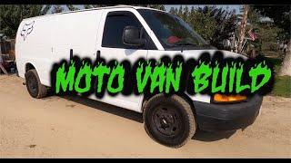 How to Build a Moto Van / Camping Van (With Solar!!!)