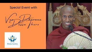 The Mind Lab - special youth event with Venerable Dharana Dassa Thero