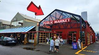 Granville Island Public Market Vancouver Canada Full Tour 2024!