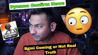 Dynamo gaming Reveals The truth  ( About ) Bgmi