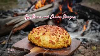 Campfire Damper (Bacon and cheese)