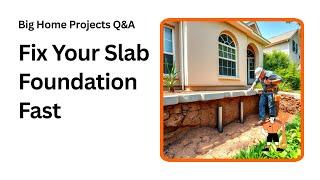 Slab Foundation Repair Tips Every Houston Homeowner Needs