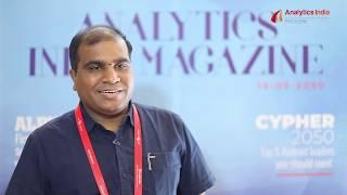 CHANDRA MOULI KOTTA KOTA: Co-founder & Chief Data Scientist at AnalytixLabs: Cypher 2019