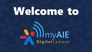 AIE myAIE Digital Campus