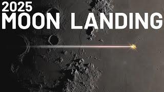 Blue Ghost Mission 1 Moon Landing | SpaceX Launch on January 15, 2025