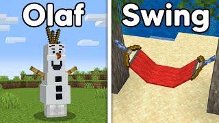 Testing Minecraft Build Hacks You Must Keep Secret