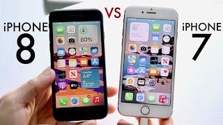 iPhone 8 Vs iPhone 7 In 2023! (Comparison) (Review)