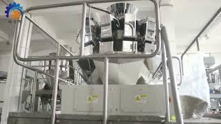 SUN-Semi automatic 10 head weigher filling machine