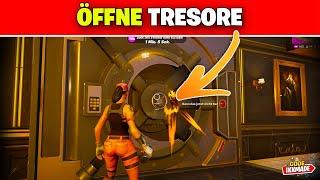  Fortnite GOLDENER REVOLVERHELD Tresore öffnen (3) – EASY GUIDE  Kapitel 6 Season 2