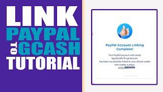 How to EASILY LINK Paypal to Gcash 2024 | Transfer Funds| Step by Step Tutorial | 100% Working