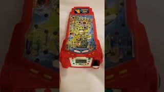 1999 Tiger Nintendo Pokémon Thunder Shock Challenge Pinball Game Demo