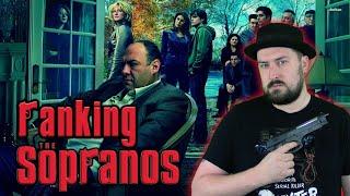 Ranking The Sopranos (All 6 Seasons Worst to Best)