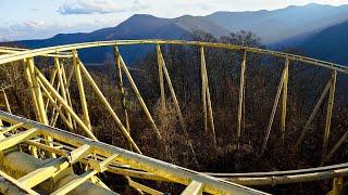 Exploring An Abandoned Mountain Top Amusement Park - Found Creepy Animatronics