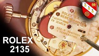 Rolex 2135 Service and Repair - Part 1