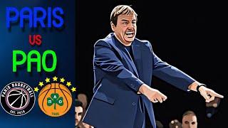 Even French Commentators can not understand sequence of fouls | Paris - Panathinaikos BC