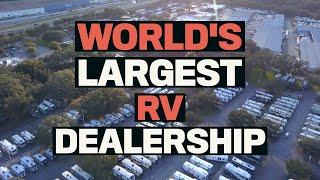 World's Largest RV Dealership! | Lazydays RV Supercenter Tampa | Changing Lanes!