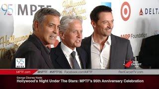 George Clooney Hosts MPTF's 95th Anniversary Celebration