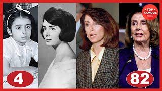 Nancy Pelosi Transformation ⭐ From San Francisco Housewife To The Most Powerful Woman in US