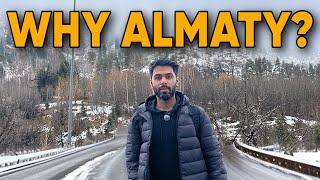 WHAT MAKES KAZAKHSTAN SPECIAL? We were shocked | DELHI to ALMATY - Day 1