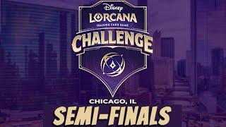 Semi-Finals Feature B | Chicago Lorcana Challenge 2024