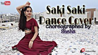 O Saki Saki | Batla House | Nora Fatehi | Dance Cover | Sneha Kadam Choreography