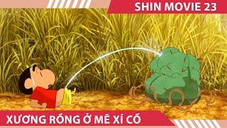 Review Shin Đại Chiến Cây Xương Rồng , Tóm Tắt Shin Movie 23 Gia Đình Shin Du hí Mêhico