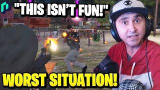 Summit1g Gets MAD at Cops & SLAMS Desk After This Happened! | GTA 5 NoPixel RP