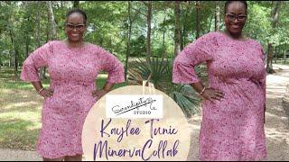 [613]Pattern Review|Serendipity Studio Kaylee Tunic|Minerva Fabric Collaboration