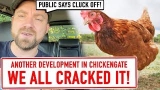 Chicken Pranksters crash the DEFRA website 