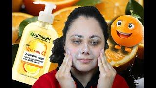 Очищающий гель для умывания с витамином С  Garnier Naturals Vitamin C Cleansing Gel