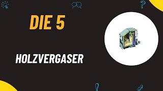 Die 5 Bester Holzvergaser Test 2025 - Top 5 Holzvergaser (DEUTSCH)