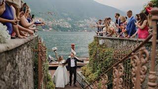 Villa Regina Teodolinda Wedding Video | Lake Como Wedding Film