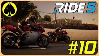 RIDE 5 - Career Mode - 10 - MV Agusta Championship in the US