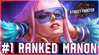 SF6 ▰ Randumb (1 ranked Manon) ▰ Street Fighter 6 high level gameplay