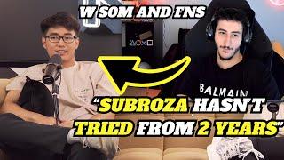 Subroza Reacts To s0m And FNS Saying He Can Still DOMINATE Pro