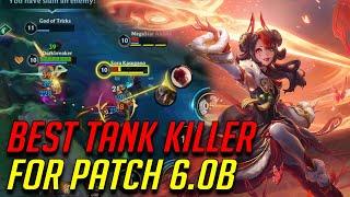 WILD RIFT GWEN BEST TANK KILLER FOR 6.0B - TRUE DAMAGE OP